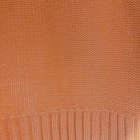 Light orange(creamsicle) Sweater - Picture 3 of 7